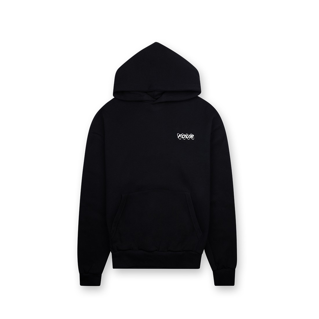Athletics Embroidered Relaxed Hoodie – Image 4