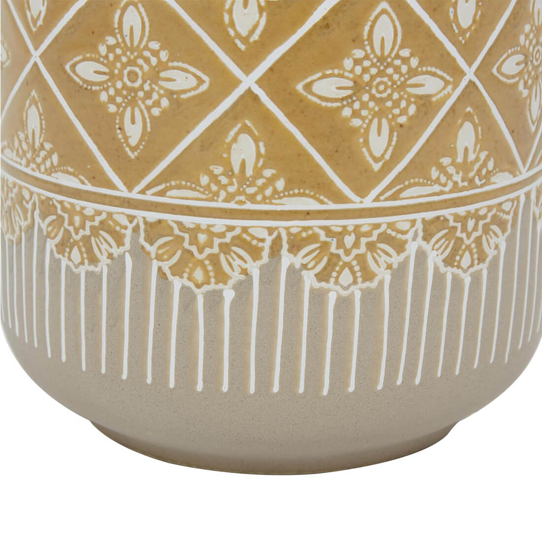 Glass Vase Minimalist Creative Hydroponic Striped Vase Ornament – Image 4