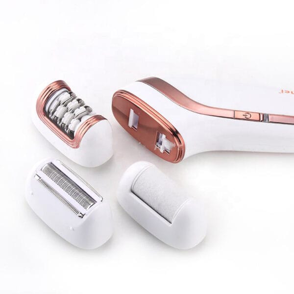 Kemei épilateur électrique rechargeable – visage, corps, jambes, maillot, bras, aisselles. - Image 4